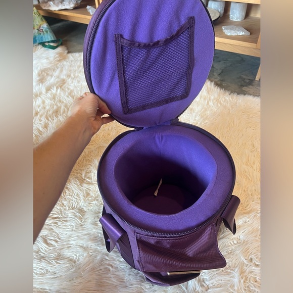 NEW 8” Crystal Tones Nylon Case: Crystal Singing bowls ✨ - Picture 8 of 10